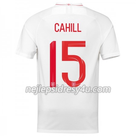 Fotbalový Dres Anglie Cahill 15 Domácí MS 2018